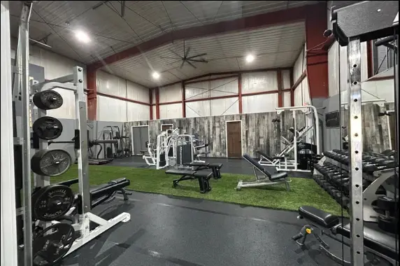 Flex Point at Hybrid Fitness treatment environment